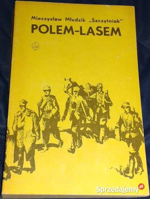 Polem lasem Mieczysław Młudzik Szczytniak Rok wydania 1984 lubelskie Chełm sprzedam