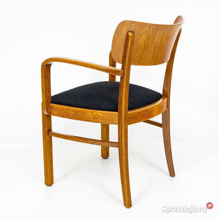 Para Foteli Krzeseł z Podłokietnikami Dwa Fotele wielkopolskie