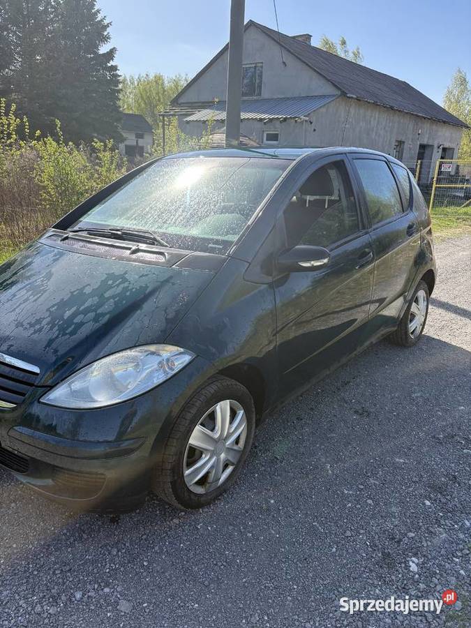 MERCEDES A CLASS nieuszkodzony Konstancin-Jeziorna