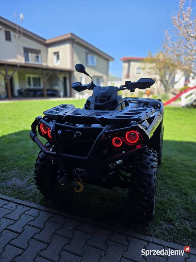 CanAm OUTLANDER XTP 1000CC 4800 280HR 18R Sieroszewice