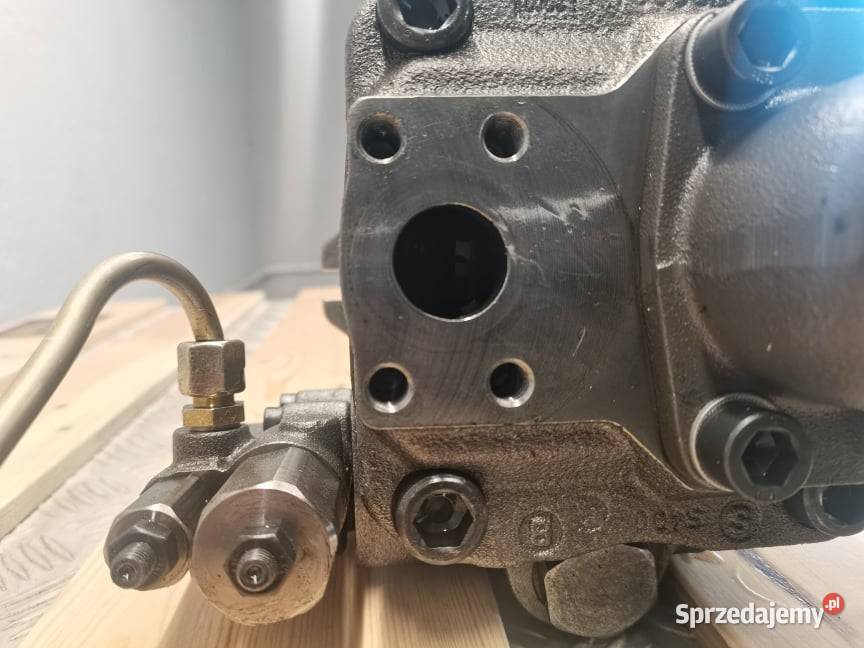 Pompa Rexroth A10V No 85 DRS Wilkowo