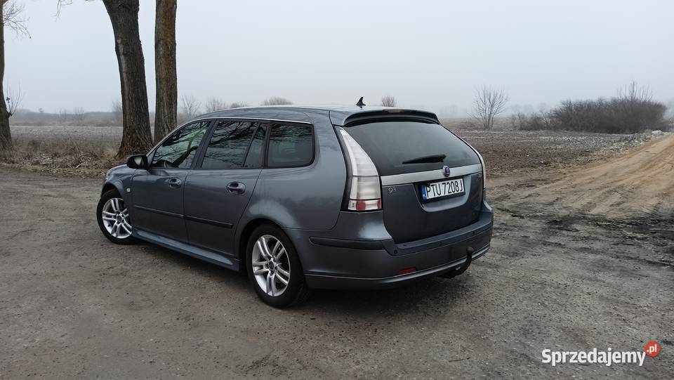 Saab 93 Vector 20 T 9-3 Wróblina