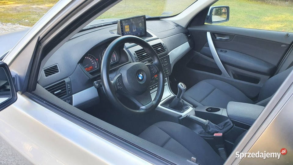 BMW X3 20i 150 LPG LIFT 4x4 NAVI PDC Mega świętokrzyskie sprzedam