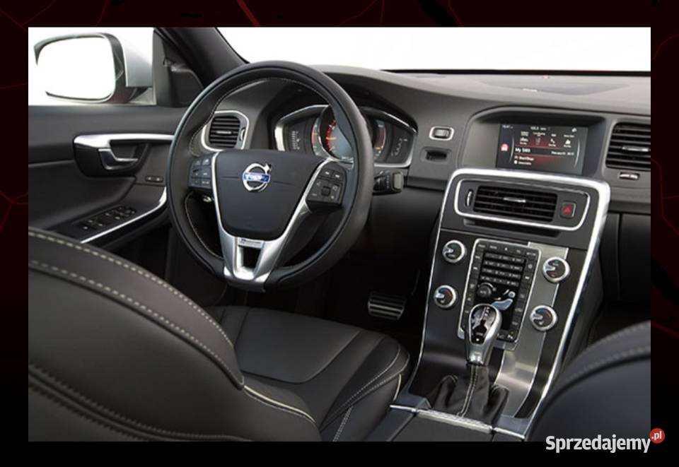 Volvo Sensus Navigation S60L V60 XC60 S80L V40 Aleksandrów Łódzki