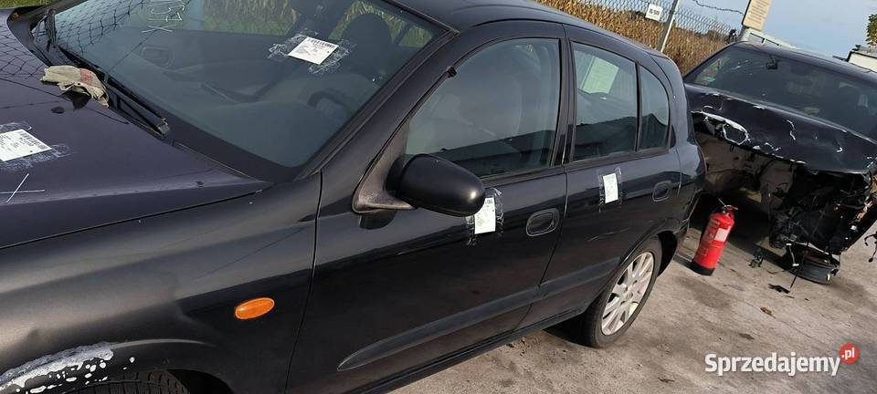 DRZWI LEWE PRZÓD NISSAN ALMERA Lipno