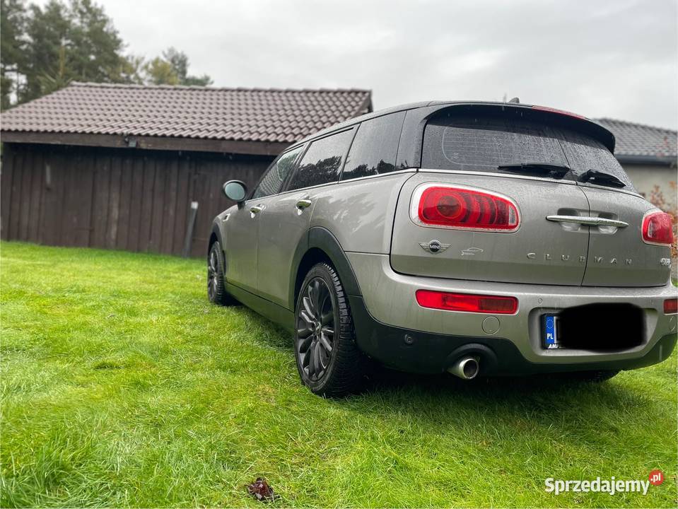Mini cooper Clubman 16 Diesel dolnośląskie Polkowice