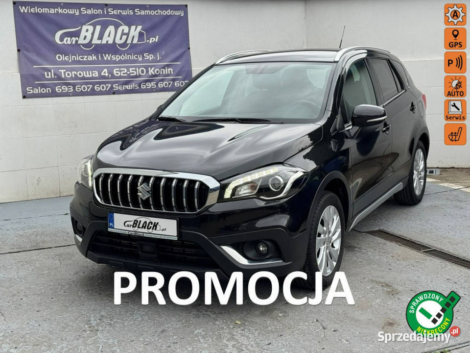 Suzuki SX4 SCross PROMOCJA Pisemna Gwarancja 12 Zarejestrowany w Polsce Konin