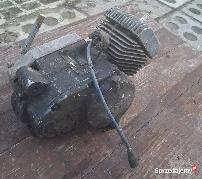 Silnik komar Romet motorynka