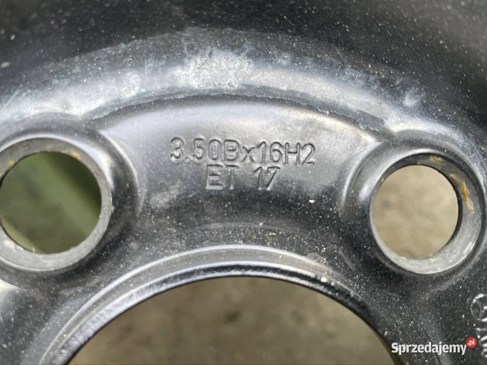 2094000402 koło zapasowe dojazdowe 16 Mercedes Szczecin