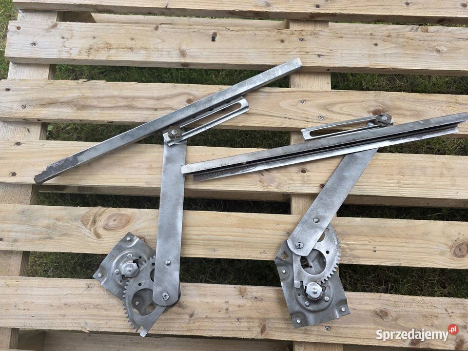 Mechanizm Opuszczania Podnośnik Szyby Tylny L R