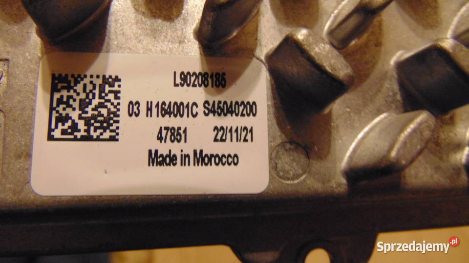 Moduł przetwornica sterownik LED FORD L90125449 podlaskie Białystok