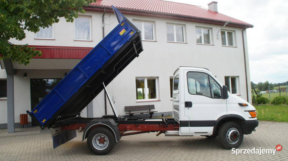 Iveco Daily 65C15 V H DMC 35T KATB B stan NOWY nieuszkodzony Miastków Kościelny