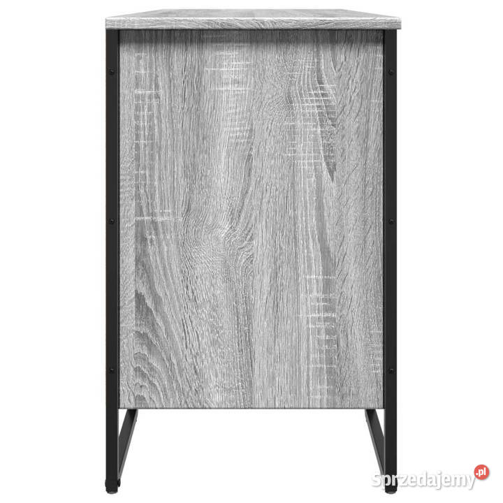 Szafka na buty szary dąb sonoma 90x38x615 Meble