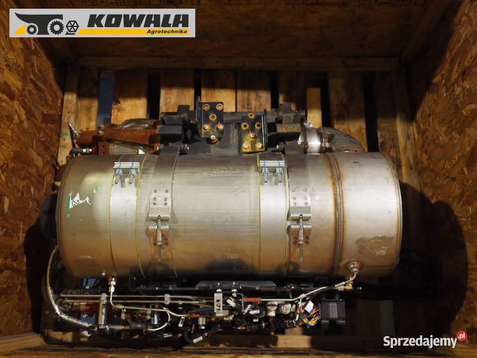 CAT C93 Moduł oczyszczania spalin DPF Claas Stęszew