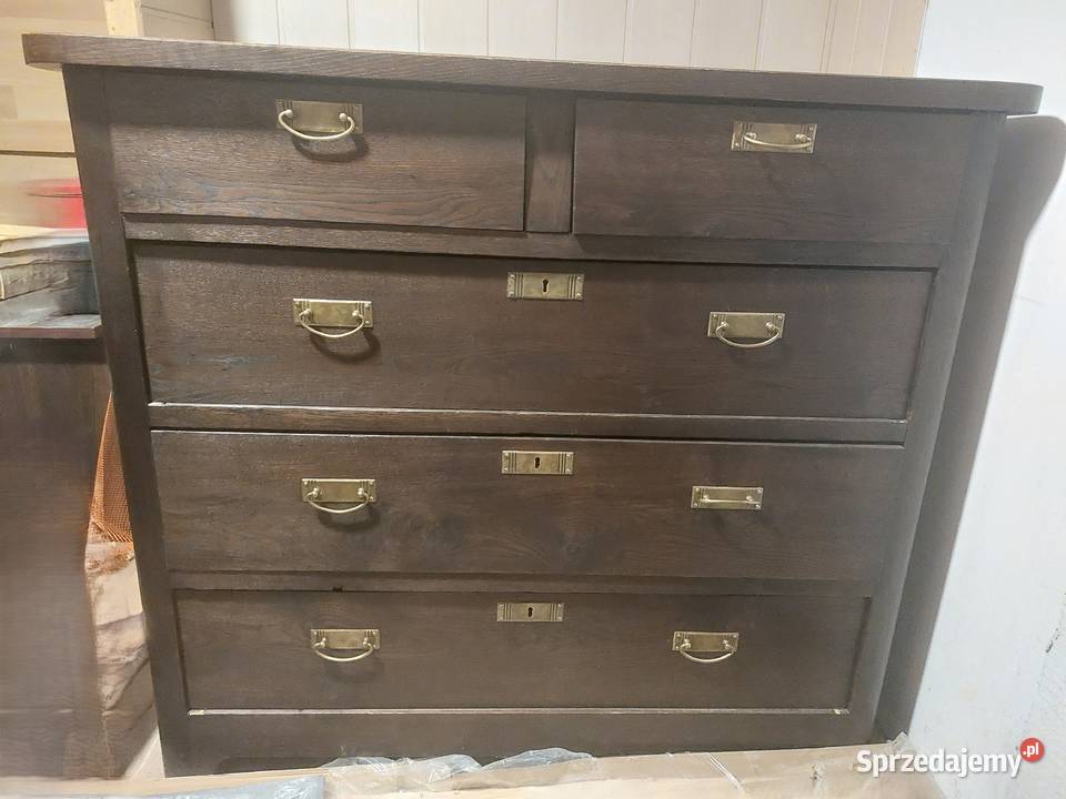 Komoda 100 letnia Dom i Ogród warmińsko-mazurskie Pisz