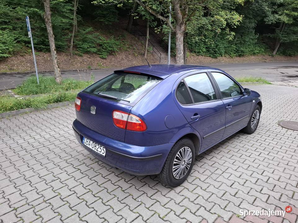 Seat Leon 16 Benzyna Motoryzacja Wałbrzych