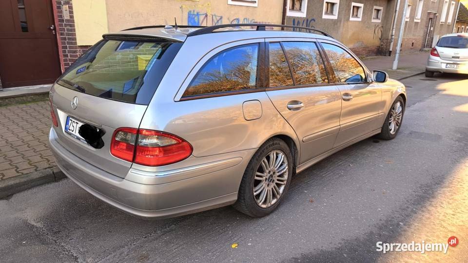 w211 sprawny sprzedam zamiana zamienie na busa Kombi Stargard sprzedam