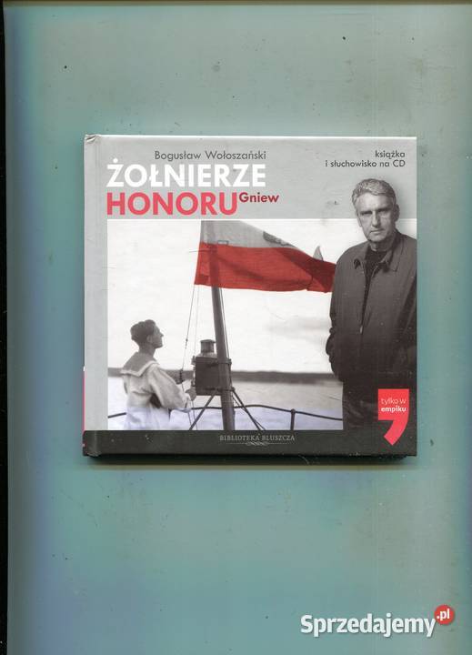 Żołnierze honoru Gniew Bogusław Wołoszański CD zachodniopomorskie Szczecin sprzedam