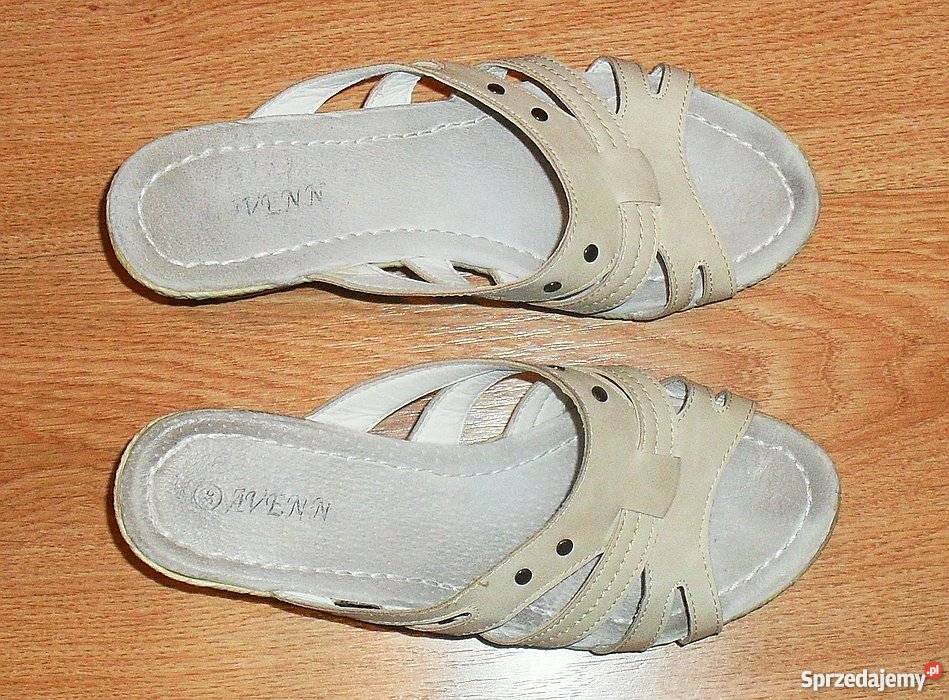 Klapki damskie AVENN rozmiar 38 Gliwice