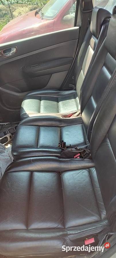 Fotele skórzane peugeot 307sw 2004 Obice