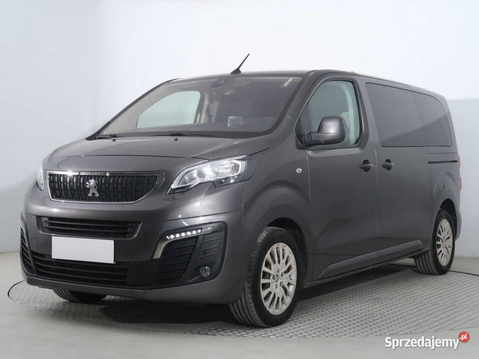 Peugeot Traveller 20 BlueHDi bluetooth mazowieckie Piaseczno sprzedam