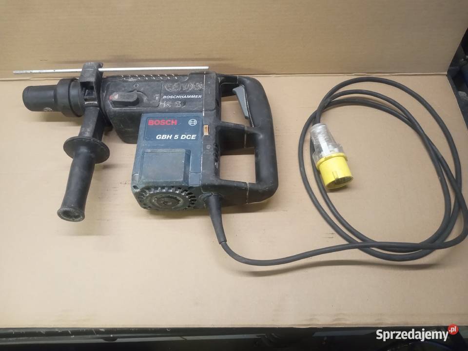 Młotowiertarka Bosch GBH 5 DCE SDS 110V Skórka