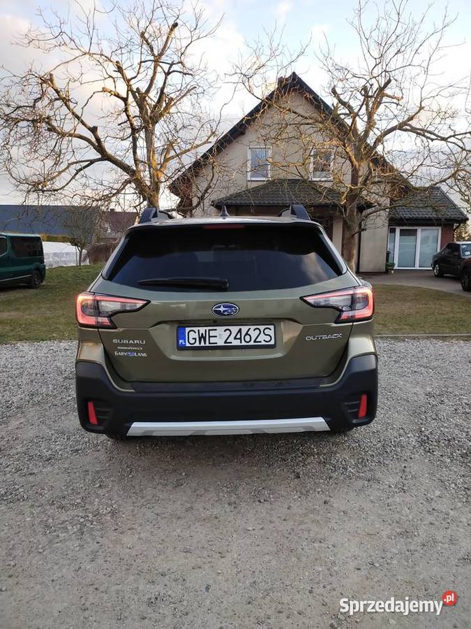 Subaru Forester 25 benzyna 2021r Outback Częstkowo