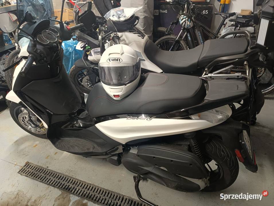 Piaggio beverly sport touring 350 nowy ABS Tychy