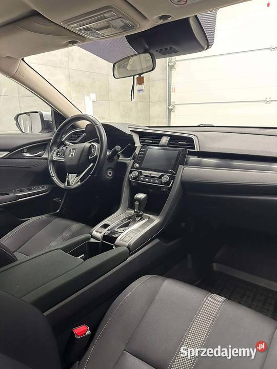 Honda Civic X 2019 pierwsza rej 2020 benzyna podkarpackie Mielec