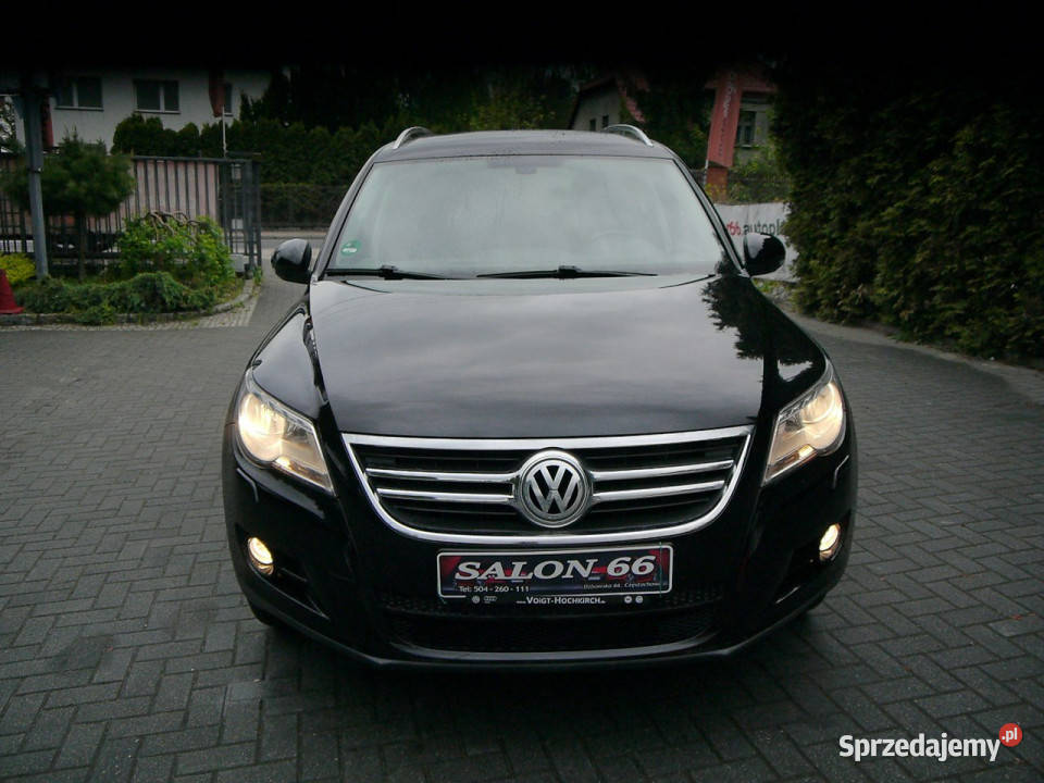 Volkswagen Tiguan 14b 4x4 Stan b 100Bezwypadkowy kurtyny powietrzne Częstochowa