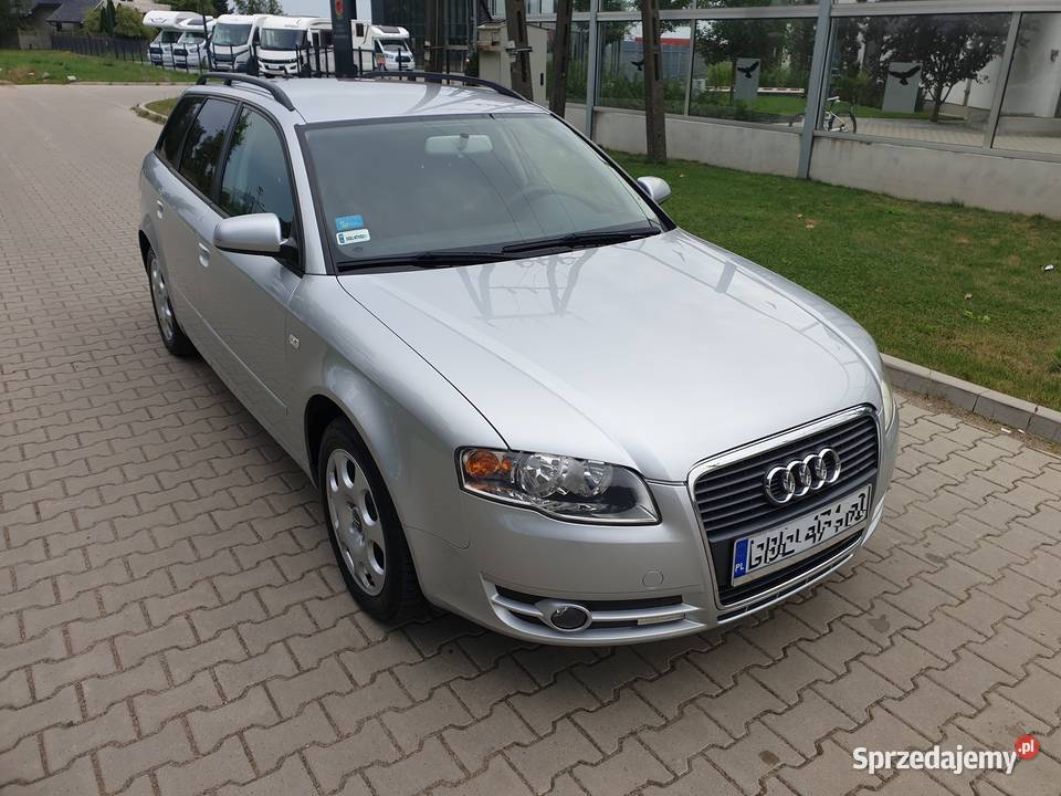 Audi A4 16 Benzyna 2005 II właściciel elektryczne szyby Poznań
