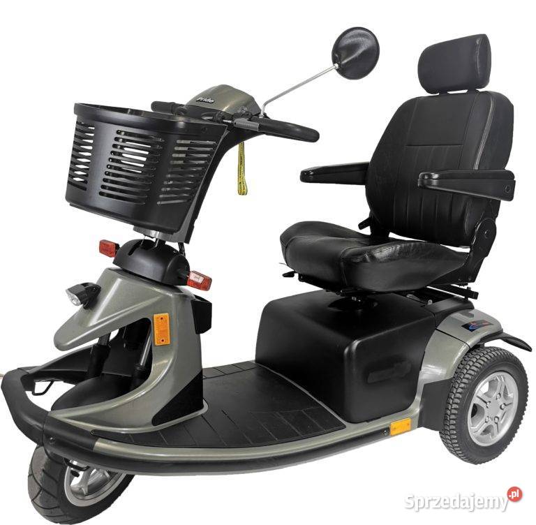 Wózek inwalidzki skuter elektryczny LUNA V Poznań sprzedam