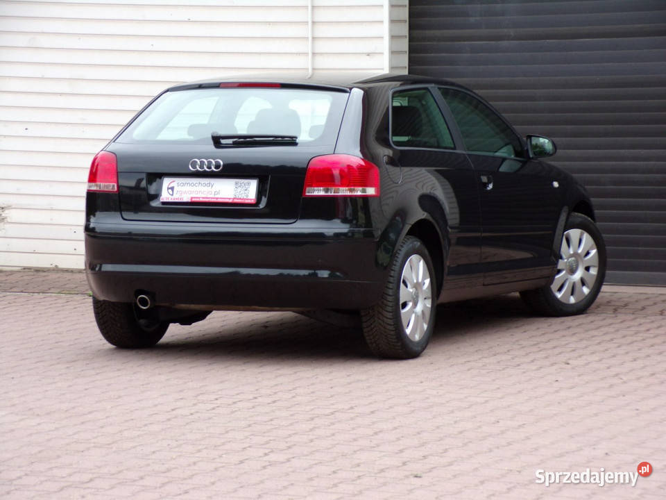 Audi A3 3drzwiowe Lift Klimatronic 16 115 2006r śląskie Mikołów sprzedam