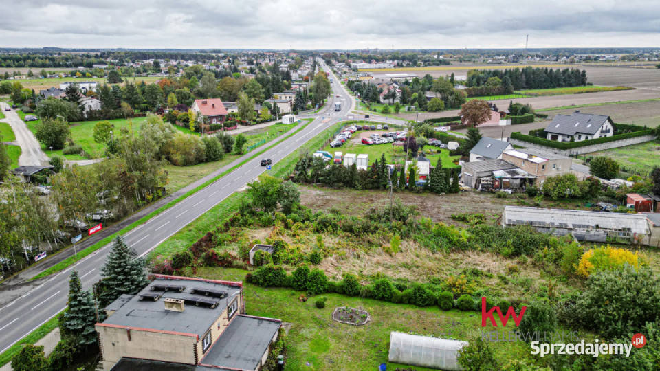 sprzedaży gruntu 1136m2 Gaj Mały