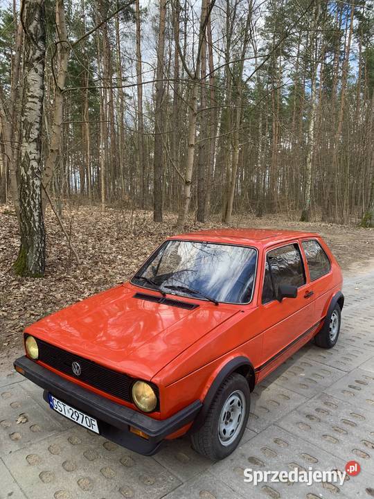 Volkswagen Golf Mk1 15D manualna