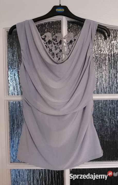 BLUZKA letnia top Bodyflirt z tyłu gipiura sprzedam