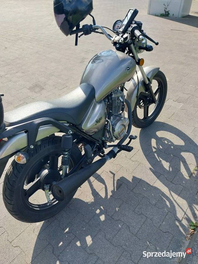 Tayo tianhu 125 junak 121 garażowany sprzedam