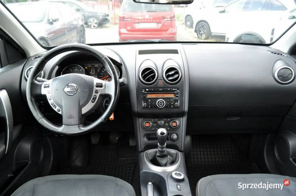 Nissan Qashqai NISSAN QASHQAI 20 dCi 150 SALON isofix
