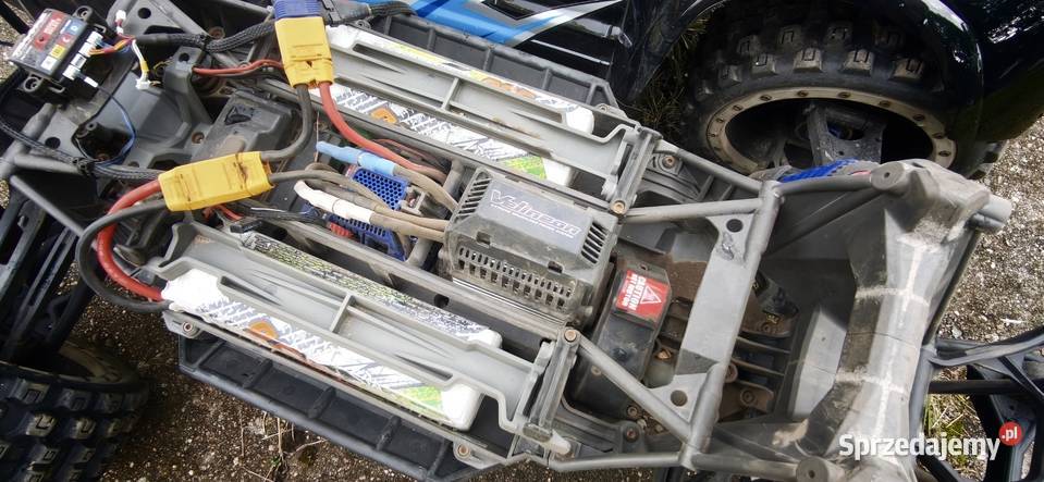 Traxxas xmaxx 8s plus wiele dodatków Gdańsk