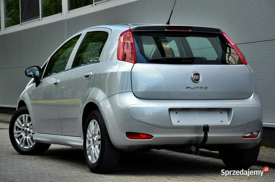 Fiat Punto 2012 SUPER STAN 13JTD 80 Serwis 100 wielofunkcyjna kierownica