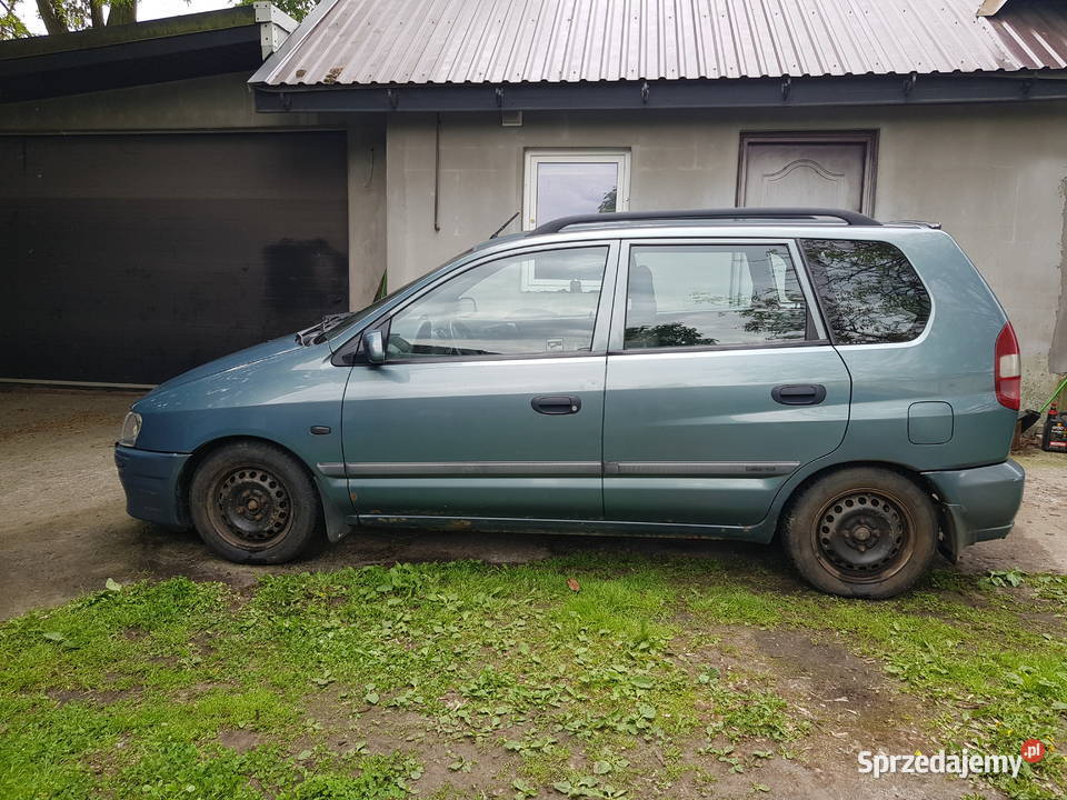 Mitsubishi Space Star 2002 Rok produkcji 2002 Space Star Niepołomice