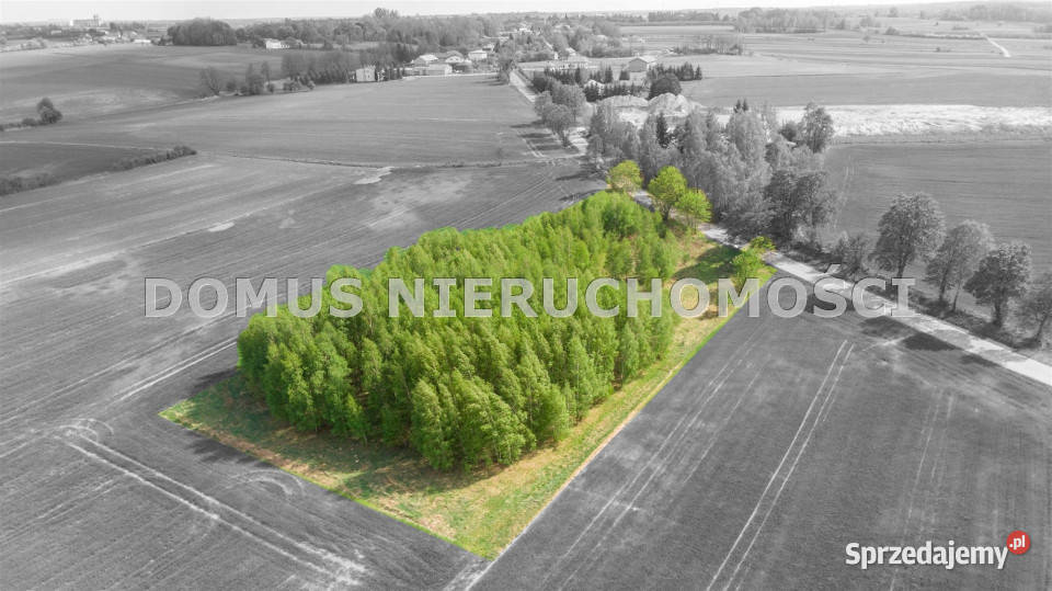 Działka Olsza 671m2 woda