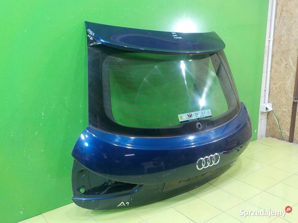 AUDI A1 8X 12 TFSI 11r 3D klapa tyl Suków
