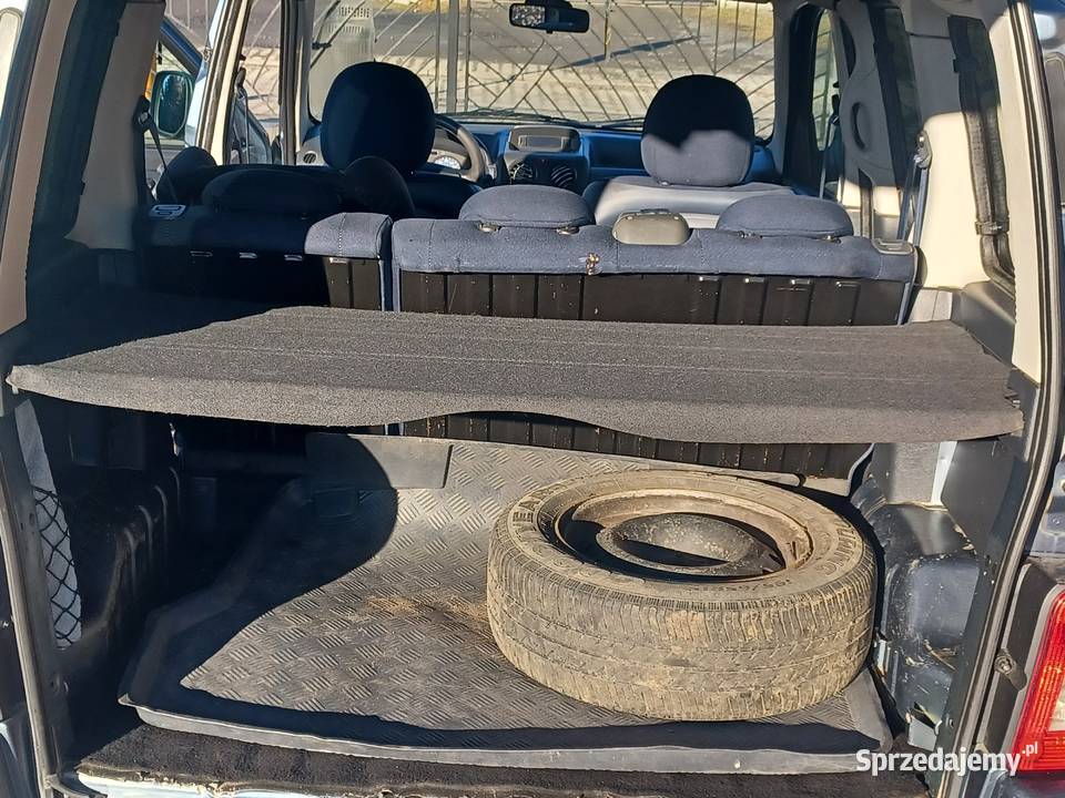 Citroen Berlingo 16benz gaz 2006 Rok produkcji 2006 Chojnów