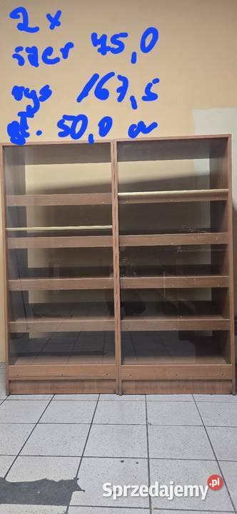 Szafki Regały Pisarzowice sprzedam