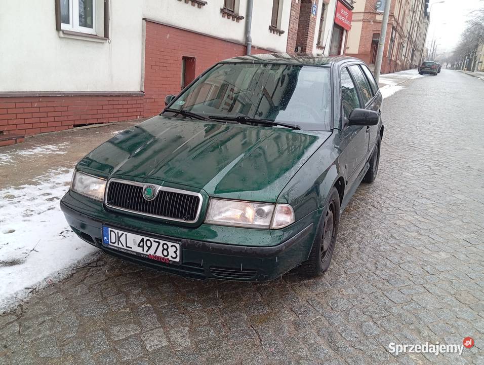 Skoda Octavia 19tdi Wałbrzych