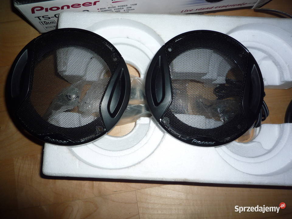 głośniki samochodowe Chmiel