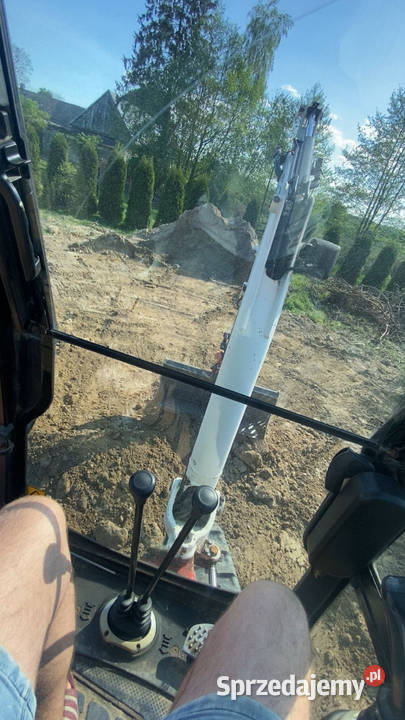 Usługi minikoparką Łąck