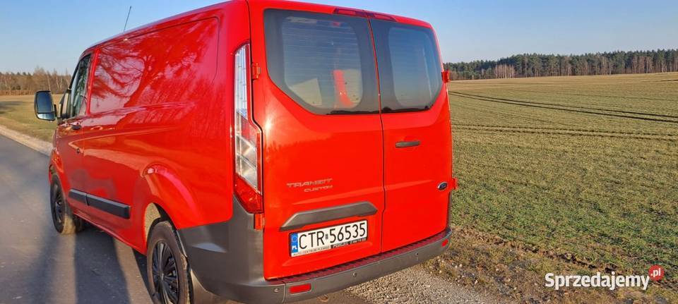 Ford Transit Custom 20 Diesel 2016 nieuszkodzony Świecie