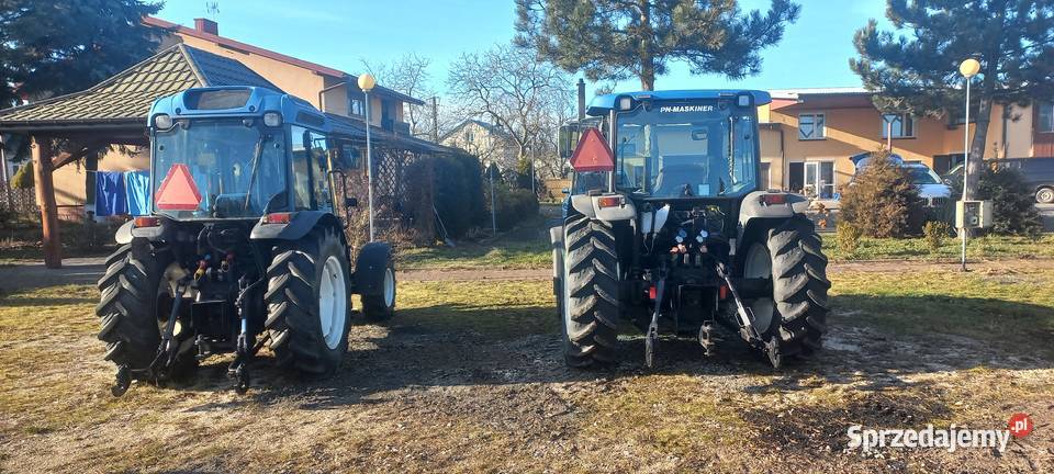 Ciągnik Holland TN75 4x4 Brutto Jędrzejów